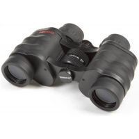 Tasco Essential 7x35mm Porro Prism Binocular, Wide Angle, Zip Focus 2001BRZ
