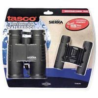 Tasco Sierra Combo Roof Prism 10x42 Full Size Binocular and 10x25 Compact Binocular