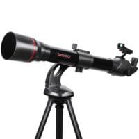 Tasco Telescope 70x800mm SpaceStation Refractor AZ Red Dot Finderscope
