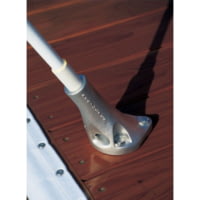 Taylor Made MW.080 Mw080 Mooring Whip With Fixed Angle Base 8ft, Boats Up To 20ft / 2500 Lbs.