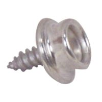 Taylor Made Snap Fasteners On Wood Screw Male