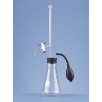 Tech Glass Burets, Automatic Self-Zeroing, with Stopcock TG18445-2523