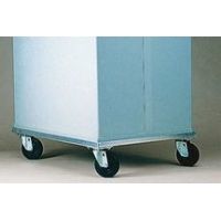 Tegrant ThermoSafe Brands 376 Aluminum Dolly With 10.2 Cm (4") Casters for Thermosafe Dry Ice Storage Chest