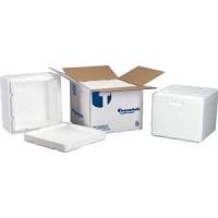 Tegrant Thermosafe ThermoSafe Insulated Shippers, Expanded Polystyrene, ThermoSafe Brands 806R3 Accessory, Case of 18