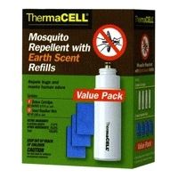 Thermacell Refill Value Pack Earth Scent 4-cart/12-mats
