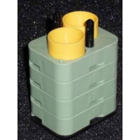 Thermo Fisher Scientific Heraeus Megafuge 1.0/1.0R All-Purpose Tabletop Centrifuges, Thermo Fisher Scientific Scientific (cont.) 75005325 Tube Adapters