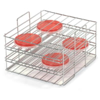 Thermo Scientific Petrie Dish Rack for Precision Coliform/Fecal Coliform Heated Circulating Water Baths/Incubators, Thermo Fisher Scientific 3166183