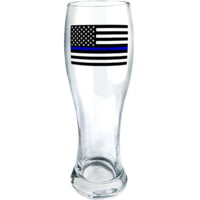 Thin Blue Line 20oz Arc Grand Pilsner Glass