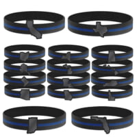 Thin Blue Line Bracelet - 7 Inch -