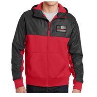 Thin Blue Line Coat - Thin Red Line American Flag