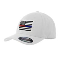 Thin Blue Line Flexfit Hat - Blue/red/gold Line Hat