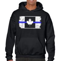 Thin Blue Line Hoodie - Canada