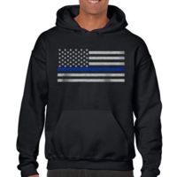Thin Blue Line Men's Classic Hoodie