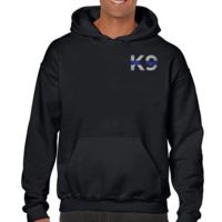Thin Blue Line Men's Hoodie - K9