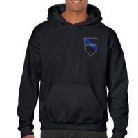Thin Blue Line Men's Retired Hoodie