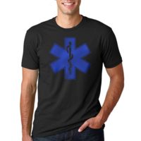 Thin Blue Line Men's Ems T-shirt