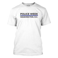 Thin Blue Line Men's Police Week Shirt