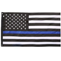 Thin Blue Line Pointview American Flag