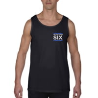 Thin Blue Line Tank - We Got Your 6ix