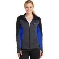 Thin Blue Line Women's Fleece Jacket -