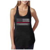 Thin Blue Line Women's - Tank Classic Thin Gold Line