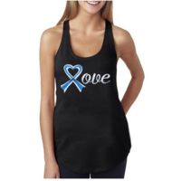 Thin Blue Line Women's Tank - Love