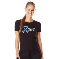 Thin Blue Line Women's - 3/4 Sleeve, Love