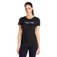 Thin Blue Line Women's - 3/4 Sleeve, Police Wife