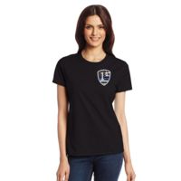 Thin Blue Line Women's Shirt - 1* To Risk T-shirt