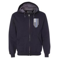 Thin Blue Line Zip Up - Honor/respect,