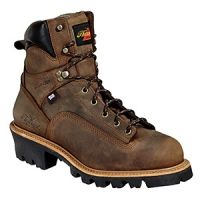 Thorogood Mens 6in Waterproof Lace to Toe Logger