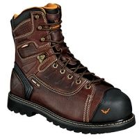 Thorogood Mens I-Met2 8in Waterproof Lace to Toe Safety Toe