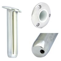 Tigress Round Head Closed Base Rod Holder