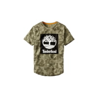 Timberland Wild River Short Sleeve Camo Tee - Men's