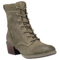 Timberland Sutherlin Bay Slouch Mid Lace-Up Boots - Women's