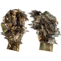 Titan 3d Leafy Gloves Real Tree Edge