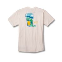 Toad&amp;Co Pint Half Full Graphic Tee - Mens