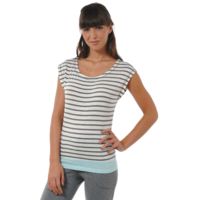 Toad&amp;Co Slubstripe Cap Tee - Women's