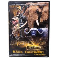 Tom Miranda Outdoor Productions Adventure Bowhunter, Dark Continent Africa DVD Set