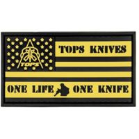 TOPS Knives Flag Patch