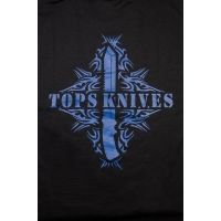 Tops Knives Tops Tribal Art T-Shirt