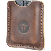 Trailblazer Firearms Trailblazer Lifecard Leather Sleeve Dark Brown