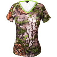 Treezyn ES Vixzyn Short Sleeve V Neck T-Shirt - Women's