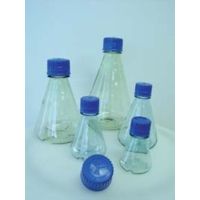 Triforest Erlenmeyer Flasks, Polycarbonate, Sterile FBC1000S Baffled Base