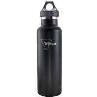 Trijicon HydroFlask Stainless Steel Water Bottle w/ Trijicon Logo - 21oz, Vacuum Insulated