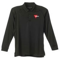 Trijicon Long Sleeve Performance Polo with Logo - Men's