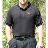 Trijicon Polo Shirt w/ Embroidered 2 Color Trijicon Logo