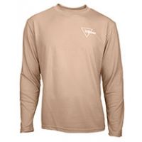 Trijicon Tactical Long Sleeve Tan Shirt - Men's