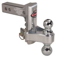Trimax Razor Aluminum Adjust Hitch-Dual Ball
