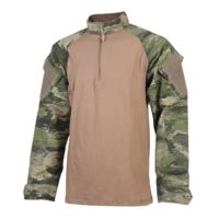TRU-SPEC A-TACS Xtreme BDU 1/4 Zip Combat Shirt - Mens